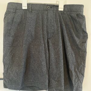 Under Armour Dark Gray Flat Front Shorts